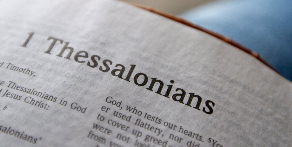 Bible Heading - 1 Thessalonians